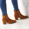 Obuwie damskie 4295 CAMEL