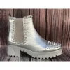 Obuwie damskie NC979 SILVER