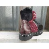 Obuwie damskie LL193 WINE (36-41)