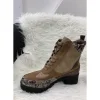Obuwie damskie 99-58 TAUPE