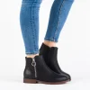 Obuwie damskie W337 BLACK