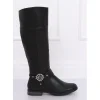 Obuwie damskie 62831 BLACK