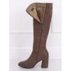 Obuwie damskie A5319 KHAKI