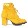 Obuwie damskie 995-31 YELLOW