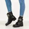 Obuwie damskie 0215 BLACK