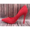 Obuwie damskie GG72 RED