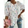 Bluzka koszula damska A220366