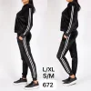 Dres damski komplet welur DDC672