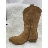 Obuwie damskie 7677 KHAKI