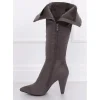 Obuwie damskie A8677 GREY