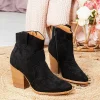 Obuwie damskie A5602 BLACK
