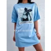 Bluzka tunika damska ST5877