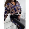 Komplet dres damski welurowy DA523302