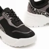 Obuwie damskie 8479 BLACK
