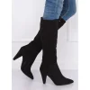 Obuwie damskie A8677 BLACK