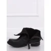 Obuwie damskie LL165 BLACK