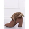 Obuwie damskie 3486 KHAKI
