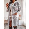 Narzutka swetry damskie SG6955