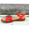 Obuwie damskie 10-165 RED (36-41)