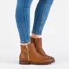 Obuwie damskie W337 CAMEL