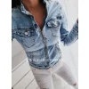 Kurtka damska jeans SC7411