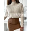 Bluzka sweterek damski ST53324