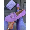 Buty damskie DFV3360 BRAK FIOLET