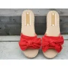 Klapki damskie A648 RED (36-41)
