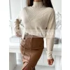 Bluzka sweterek damski ST53324
