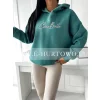 Bluza damska MOT6988 ocieplane