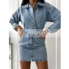 Sukienka damska jeans SDG3042