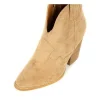 Obuwie damskie A5607 KHAKI