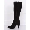 Obuwie damskie A8677 BLACK
