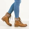 Obuwie damskie Z162 CAMEL