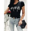 Bluzka damska BASIC MOT5007 (S-XL)