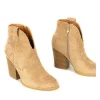 Obuwie damskie A5607 KHAKI