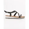 Sandały damskie ZY178 BLACK (36-41)