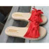 Klapki damskie A648 RED (36-41)