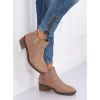 Obuwie damskie B978 KHAKI