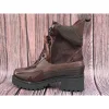 Obuwie damskie NS067 BROWN (36-41)