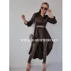 Bluzka koszulowa tunika damska SG395022