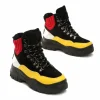 Obuwie damskie 8477 8477 BLACK YELLOW