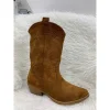 Obuwie damskie 7677 CAMEL