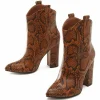 Obuwie damskie 1576 CAMEL