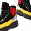 Obuwie damskie 8477 8477 BLACK YELLOW