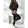 Komplet dres welurowy damski ST589771