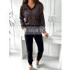 Komplet dres welurowy damski ST589771