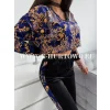 Komplet dres damski welurowy DA523302