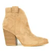 Obuwie damskie A5607 KHAKI