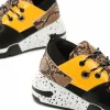 Obuwie damskie 8475 YELLOW